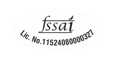 FSSAI Licensed